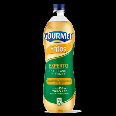 ACEITE GOURMET 420ML FRITOS